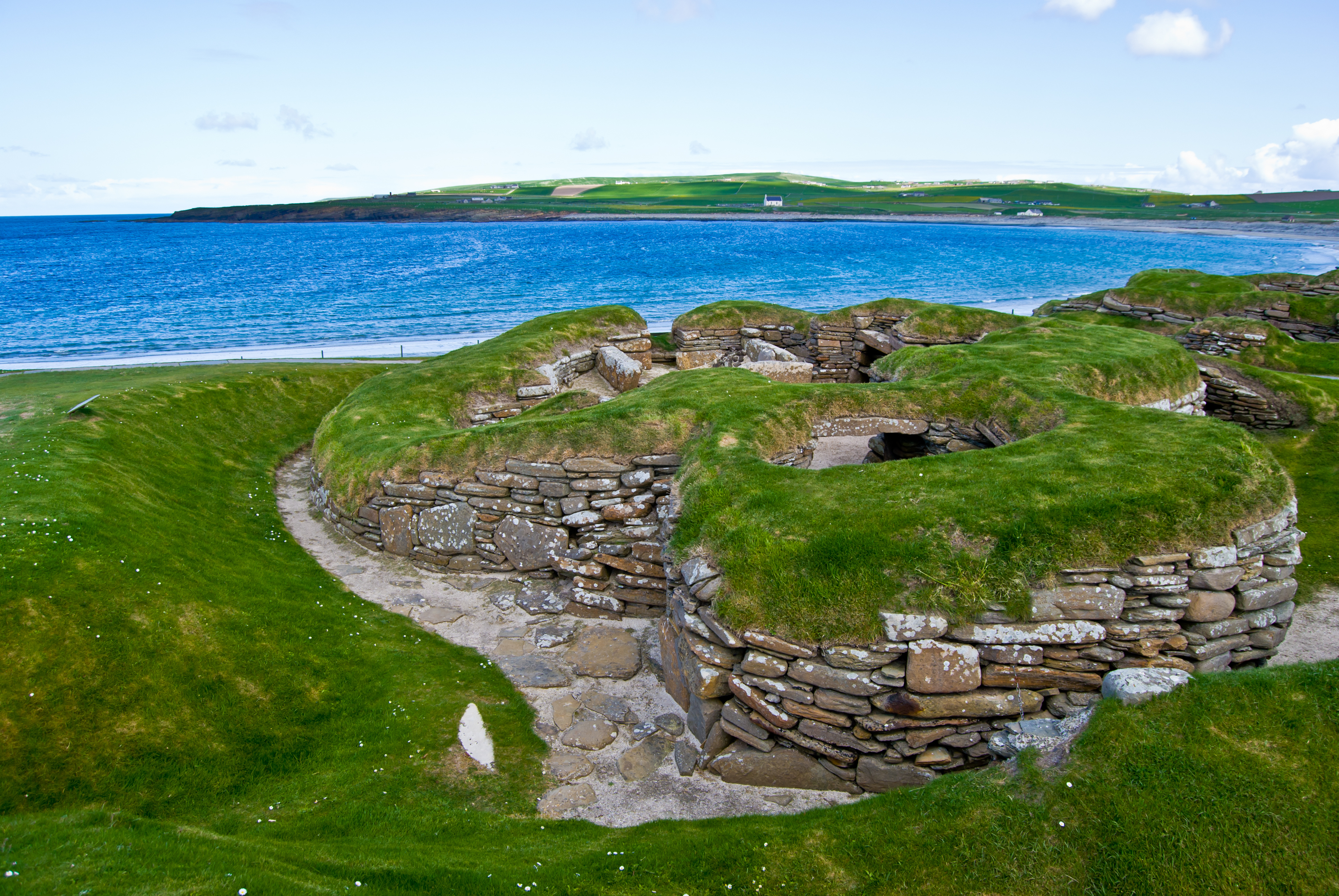 Skara Brae, Europe's most complete Neolithic village Image