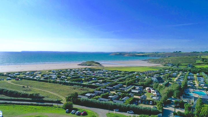 Camping La Plage de Tréguer Image