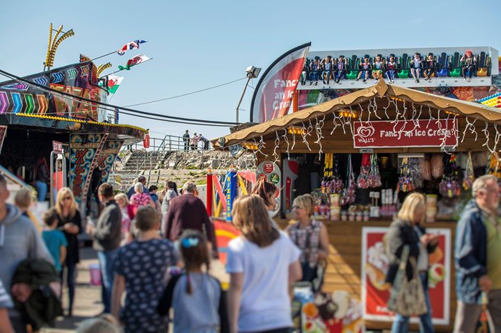 Knightly's Fun Park ''Towyn North Wales'' Image