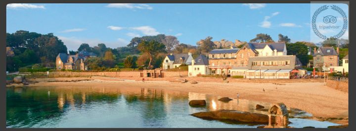 Hotel Saint Guirec et de la Plage Image