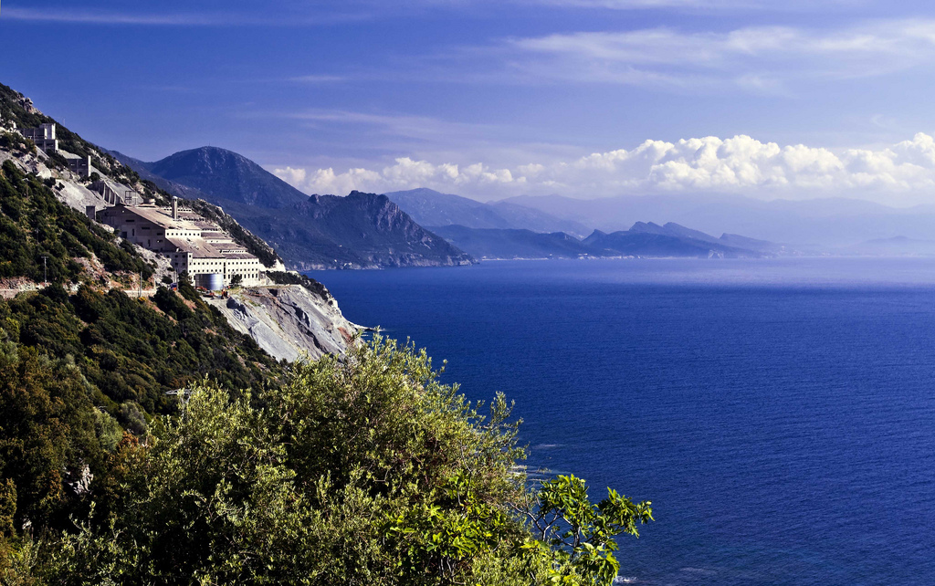 Cape Corsica, the island on the island Image
