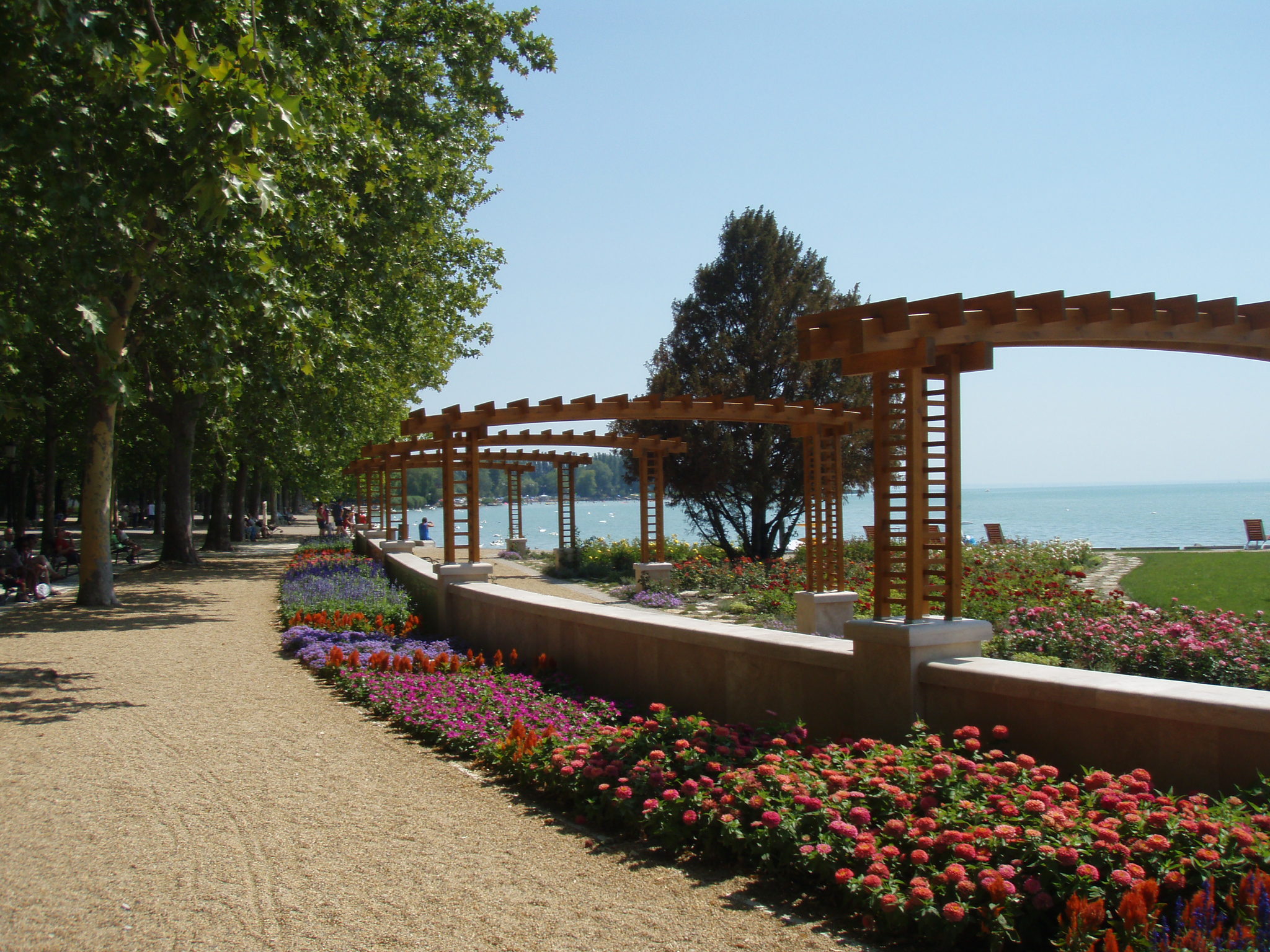 Tagore Promenade, Balatonfüred Image