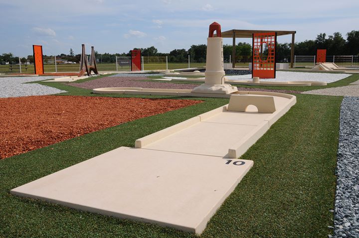 Golf Miniature Park Image