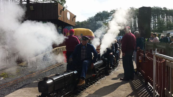 Pembrey Country Park Miniature Railway Image