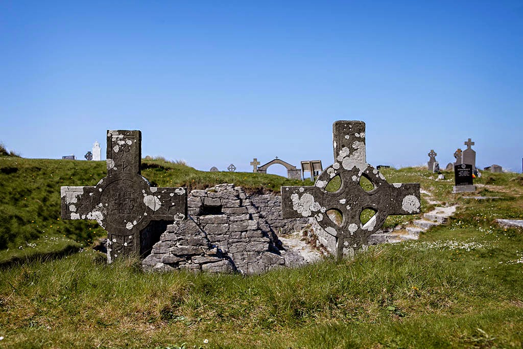 St. Caomhan’s Church, a Church from the 10th Century on Inisheer, Aran Islands Image