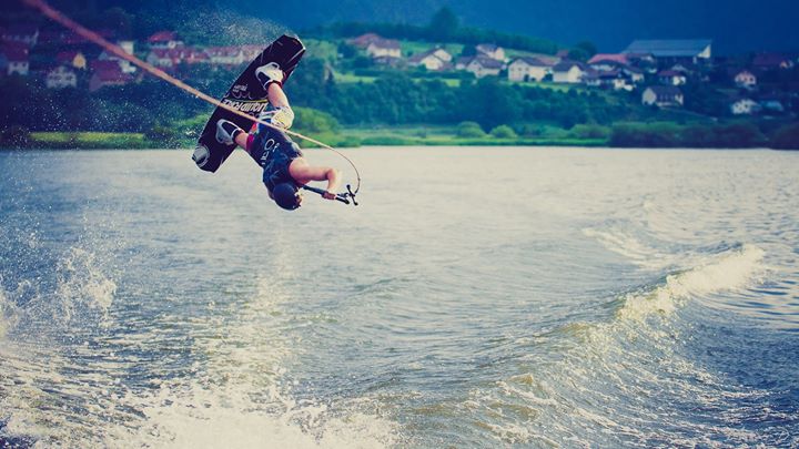 Water Jump Ski Nautique Club - Villers Le Lac Image