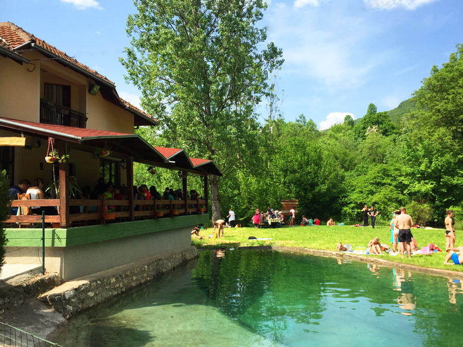 Krupajsko Vrelo Restaurant, Pomoravlje Image