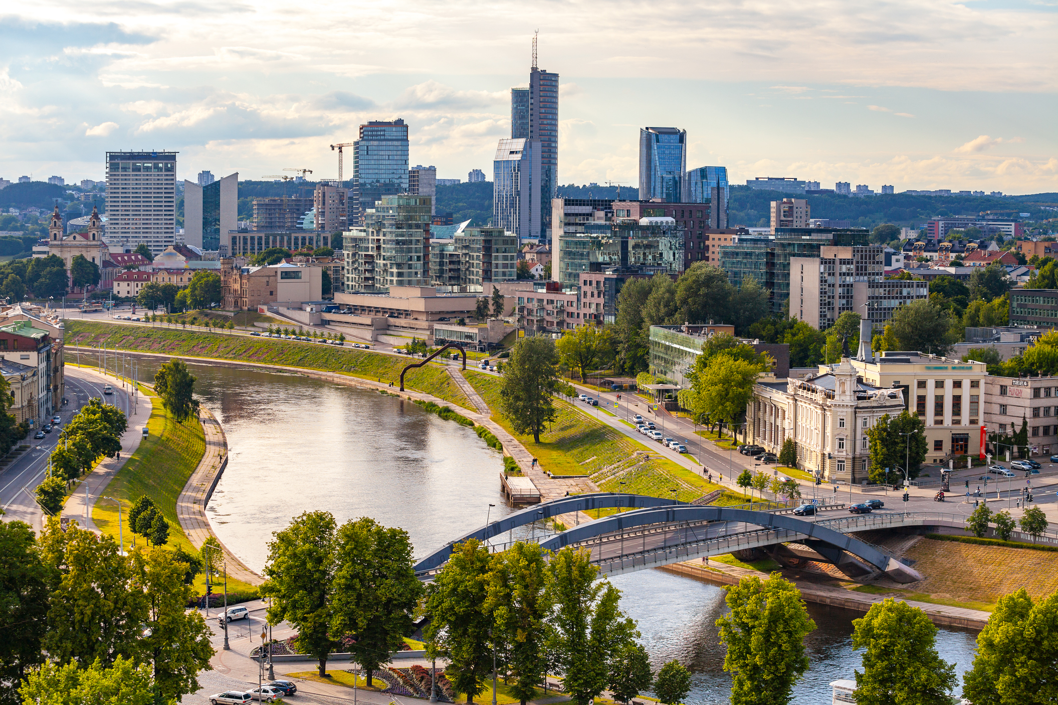 Vilnius city Image