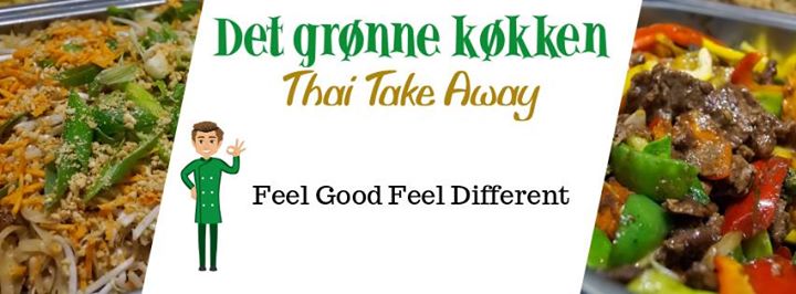 Det Grønne Køkken & Thai Take Away Rosengårdcentret Image