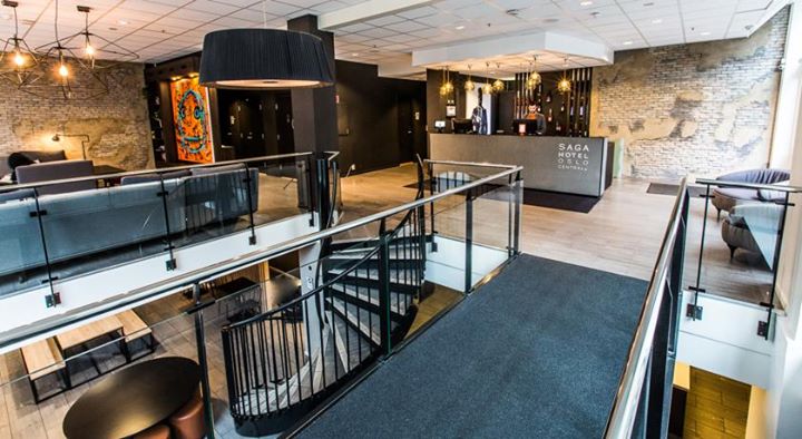 Saga Hotel Oslo Central Image