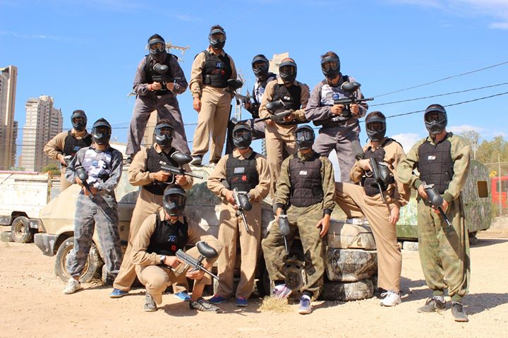 Paintball Benidorm Image