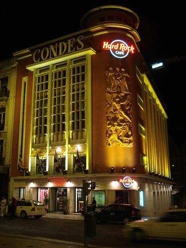 Lisbon by Night: Condes | Condes, former cinema (1951-1952),… | Flickr
