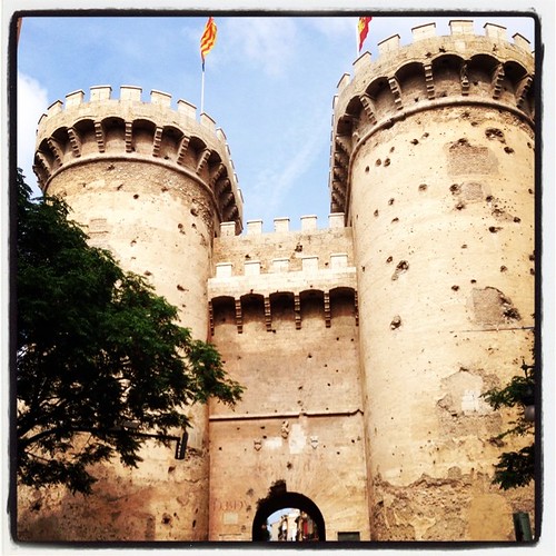 Torres de Quart - #València | Juanfra Álvarez | Flickr