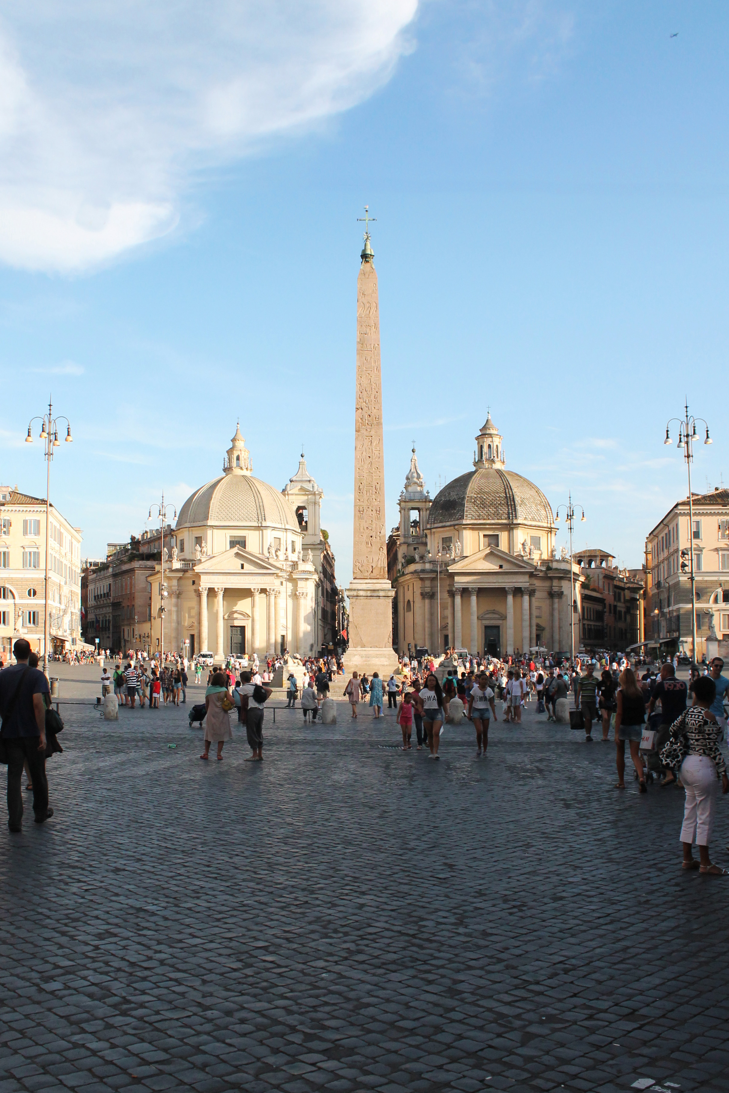Piazza del Popolo – Exploring Architecture and Landscape Architecture