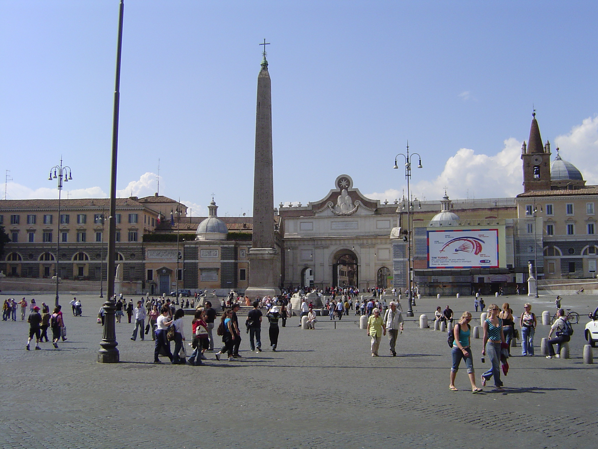 Piazza del Popolo – Exploring Architecture and Landscape Architecture