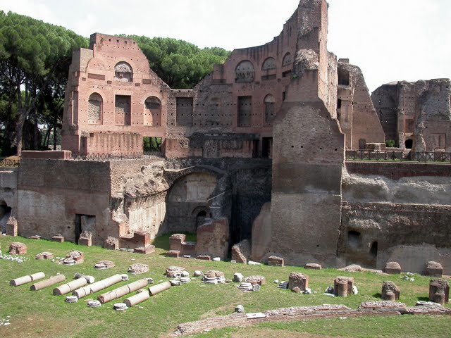 Muestran la supuesta “coenatio rotunda” de Nerón encontrada en la Domus ...