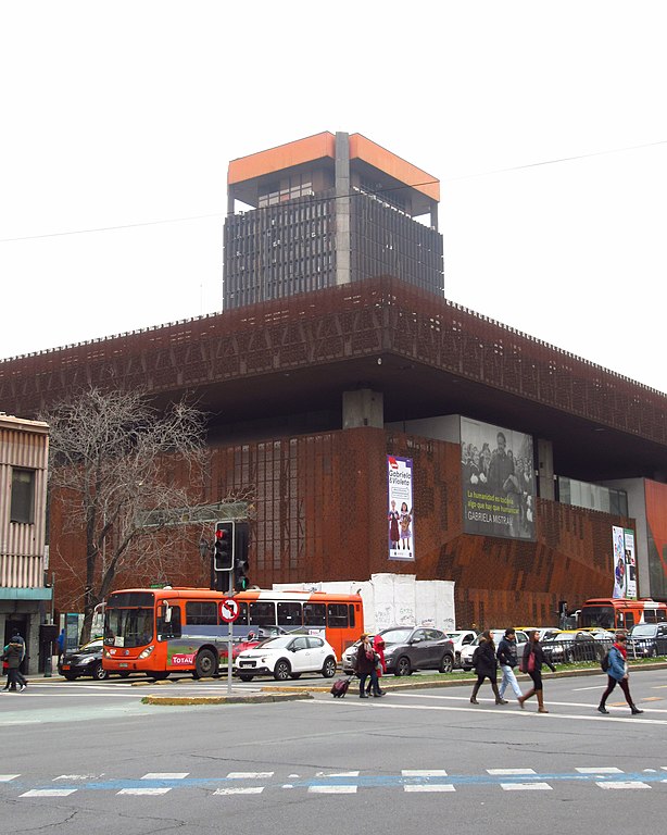 Centro Cultural Gabriela Mistral (GAM)