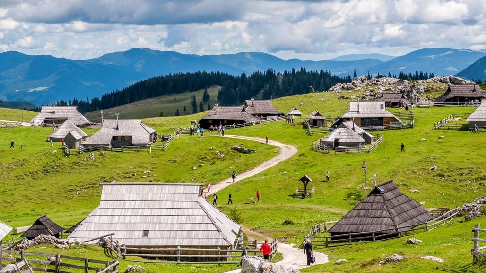 Velika Planina A Hiking Paradise In The Heart Of Nature