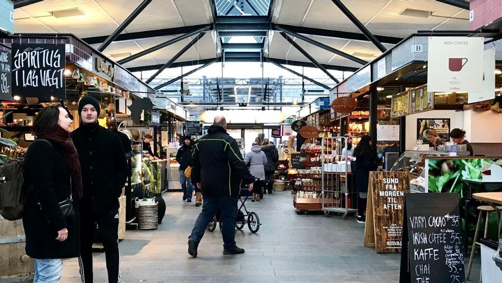 Torvehallerne Copenhagen s Food Paradise