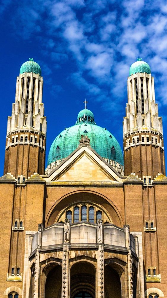 Visit Basilica of the Sacred Heart (Basilique de Koekelberg) in Brussels Live the World Visit Basilica of the Sacred Heart (Basilique de Koekelberg) in Brussels Live the World