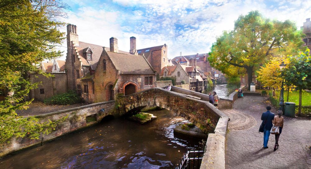 Visit Bonifacius Bridge In Bruges Live The World Visit Bonifacius Bridge In Bruges Live The World