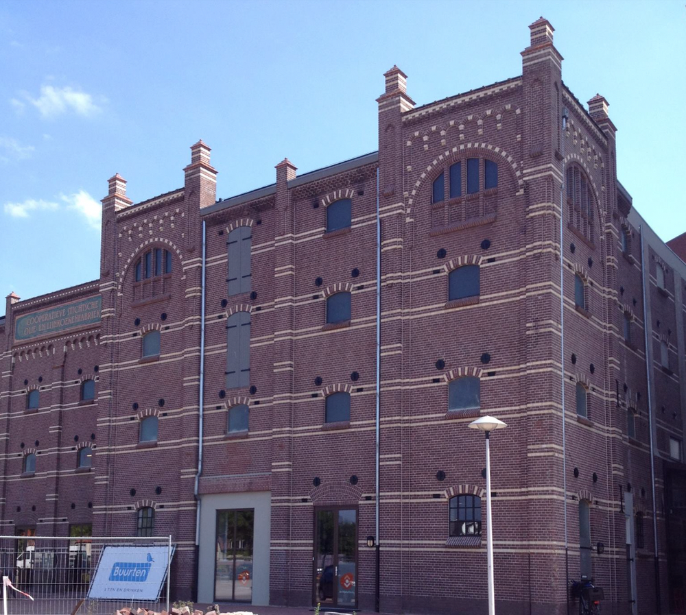 The exterior of Cereolfabriek.