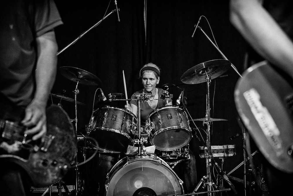 A band performance at the OCCII.