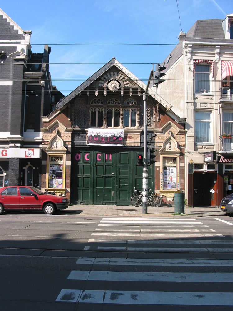 OCCII in Amsterdam.