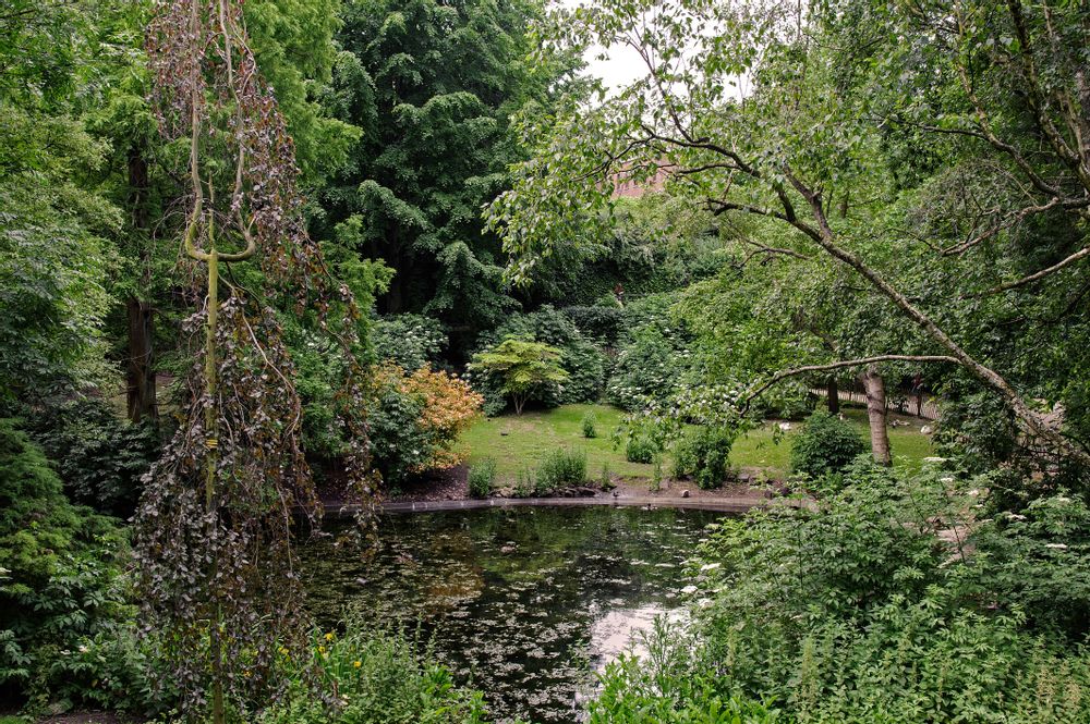 Visit Pierre Paulus Park (Parc Pierre Paulus) in Brussels Live the World