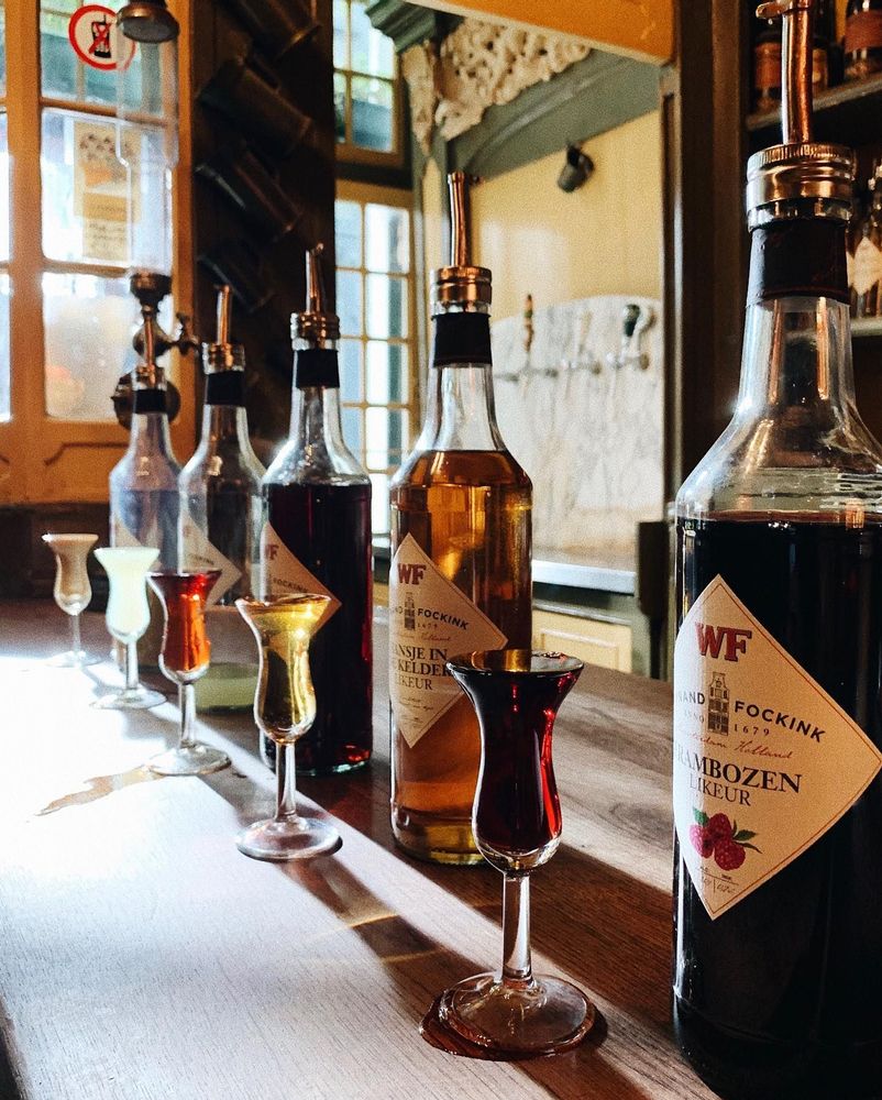 Visit Wynand Fockink Proeflokaal and Spirits Distillery in Amsterdam