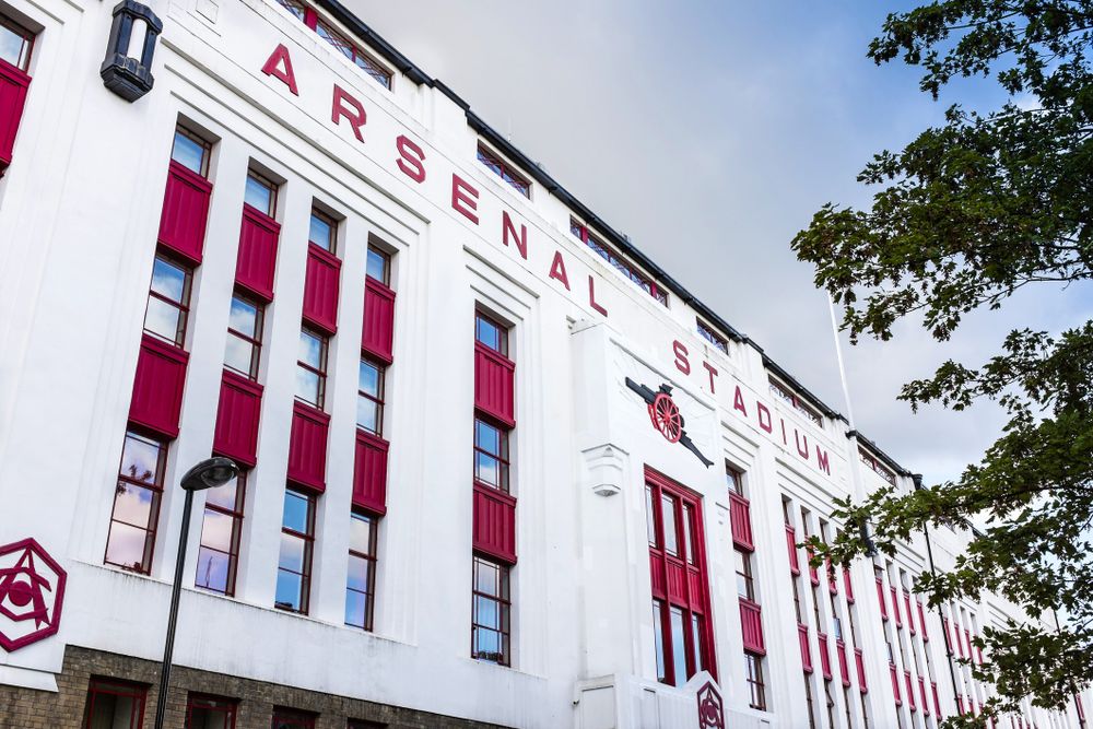 Highbury Square – The remains of a stadium