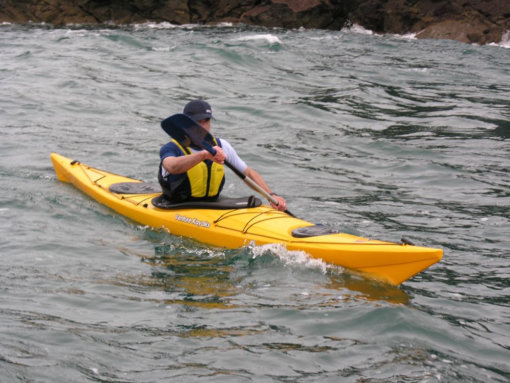 gear - Kayaks vs canadians from a beginner's perspective - The Great ...