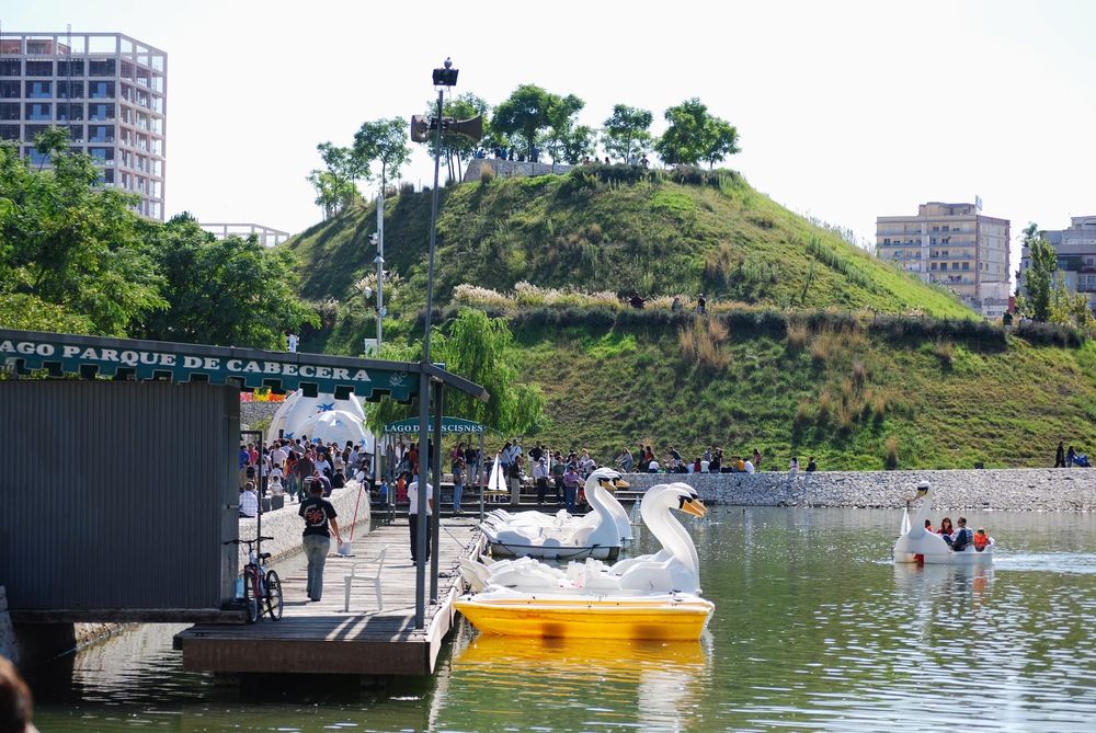 El Parque de Cabecera, Valencia