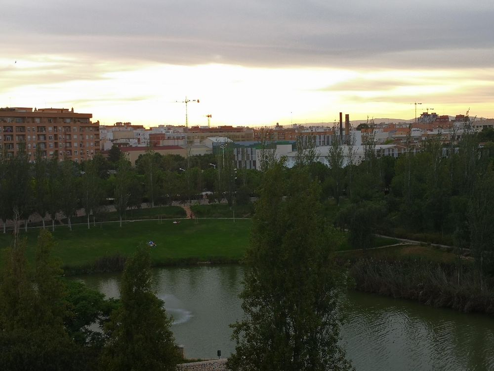 El Parque de Cabecera, Valencia
