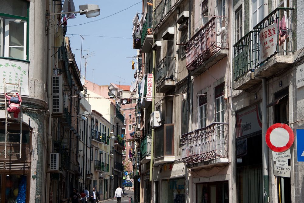 Lisbon Chinatown | mbac | Flickr