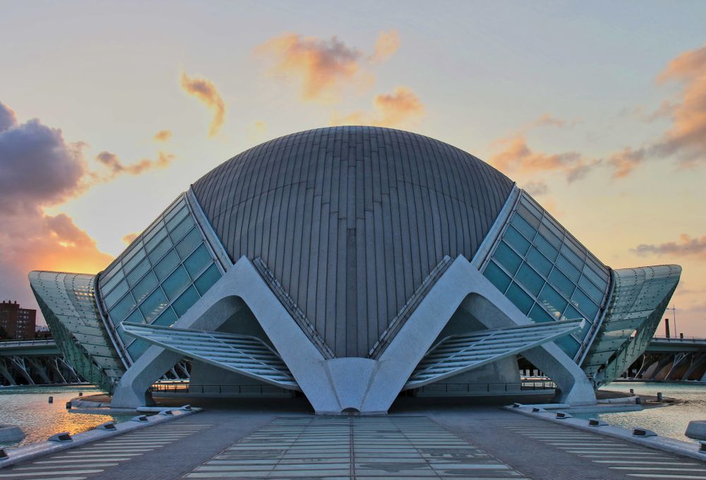 L'Hemisfèric, City of Arts and Sciences, Valencia, Spain | Flickr - Photo Sharing!