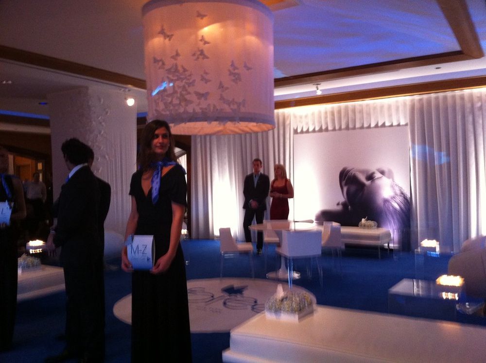 eforea: spa at Hilton launch party entrance | Shannon Hurst Lane | Flickr
