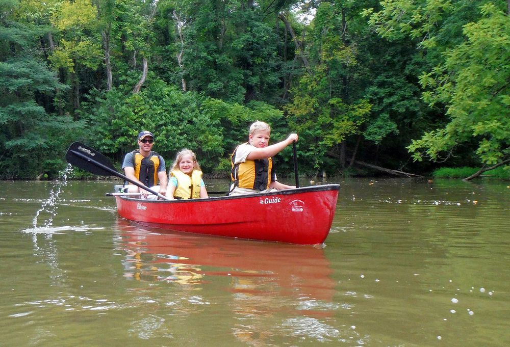 Canoeing Crooked Run 33 | Canoeing along the Ohio River to C… | Flickr