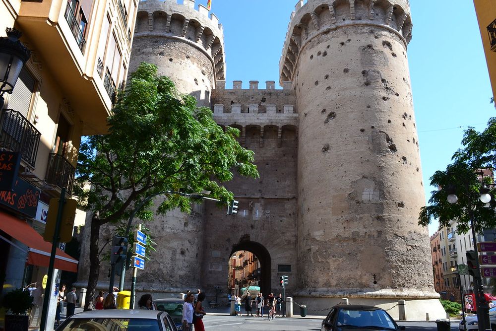Torres de Quart, Valencia | Las majestuosas Torres de Quart,… | Flickr