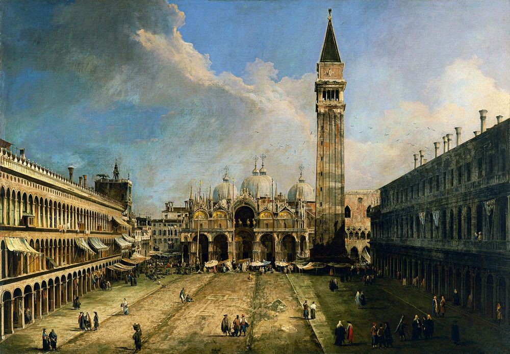 Piazzas in Italy: Piazza san Marco, Venice
