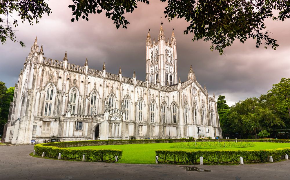 St. Paul's Cathedral in Kolkata, a Gothic architectural marvel