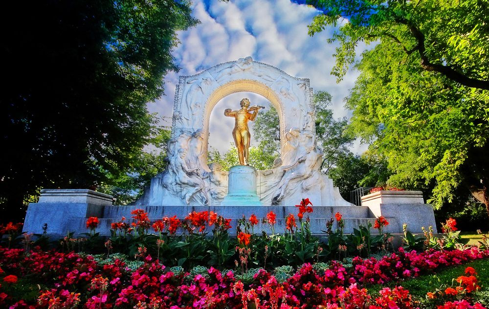 Stadtpark: green heart of Vienna