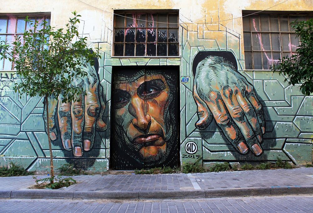 Street Art in Exarcheia