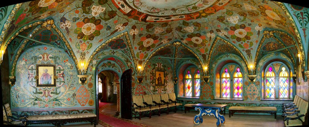Terem Palace, a hidden gem of the Moscow Kremlin