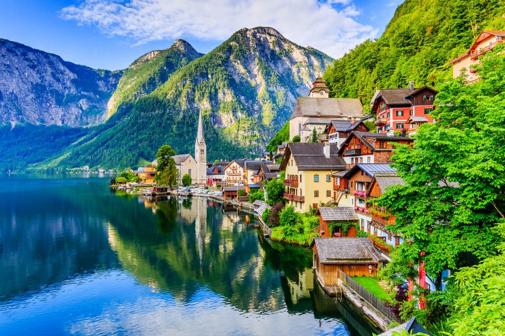 Why did Chinese make full size copy of Hallstatt?