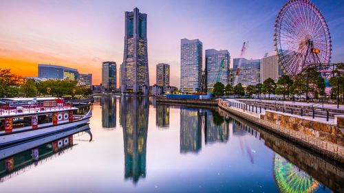 【むー】織田義郎　Yokohama Harbor Scope 59 New interactive website presents Japan's second-largest city