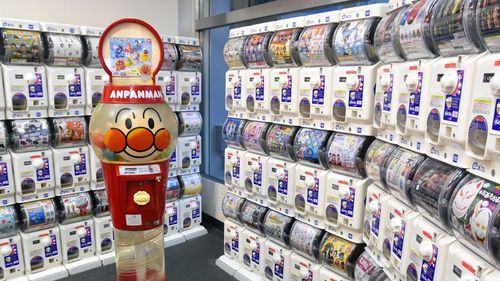 Coleccionista de Gachapon