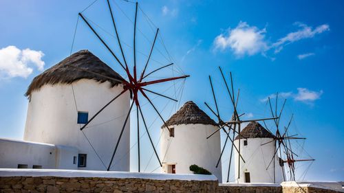 Mykonos Windmills: A Glimpse into the Past