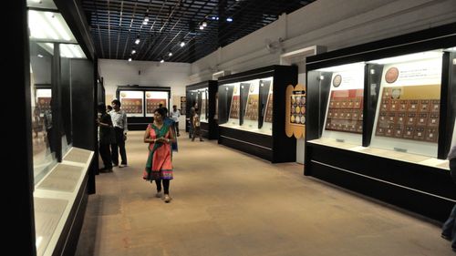 indian museum inside pictures