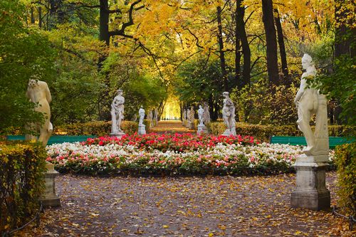 St. Petersburg Museum of Fine Arts Sculpture Garden